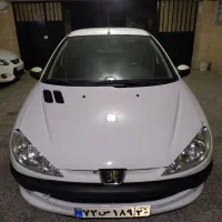 پژو ۲۰۶ تیپ ۲ مدل ۱۳۹۷ با ضمانت کارنامه