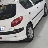 پژو ۲۰۶ مدل ۸۱|خودرو سواری و وانت|تبریز, |دیوار