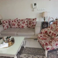 مبل ۷نفره و ناهار خوری ۶ نفره میز وسط و عسلی|مبلمان خانگی و میز عسلی|تهران, سبلان (لشگر)|دیوار