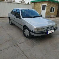 پژو 405 دوگانه شرکت مدل 95 عروسک