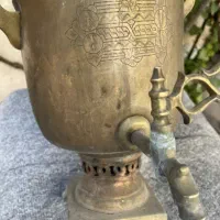 سماور عتیقه|کلکسیون اشیاء عتیقه|ملک‌آباد, |دیوار