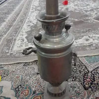 سماور زغالی قدیمی جنس ورشاب و هونگ قدیمی