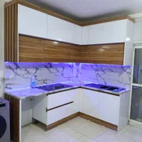 اجرای کابینت و سازه های چوبی MDF|کتابخانه، شلف، قفسههای دیواری|گرگان, |دیوار