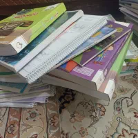تعدادی کتاب  کنکور دهم ،یازدهم و دوازدهم تجربی