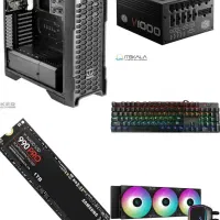 کیس کامپیوتر گیمینگ نسل 13|رایانه رومیزی|مشهد, گلشور|دیوار