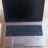 لپتاپ hp probook core i5 g1 650 درحد نو