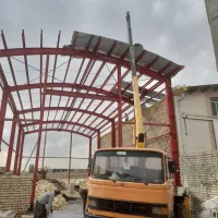 جرثقیل|خدمات حمل و نقل|قم, نیروگاه|دیوار