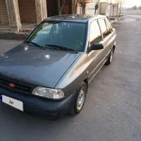 پراید مدل ۸۸ تک سوز