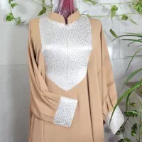 مانتو عبایی مجلسی ویژه میلاد حضرت زهرا