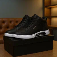 نیم بوت مردانه مشکی //. پرداخت درب منزل|کیف، کفش، کمربند|جیرفت, |دیوار