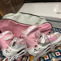 اسکیت بزرگسال با قابلیت تغییر سایز ۳۷تا۴۱