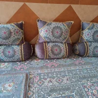 روبالش|رختخواب، بالش، پتو|ایذه, |دیوار