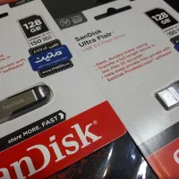 فلش سندیسک 128 گیگ USB3|قطعات و لوازم جانبی رایانه|قم, صفائیه|دیوار