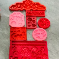 مولد و قالب های سیلیکونی کیک
