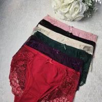 شورت نخی بغل دانتل-لباس زیر سلنا