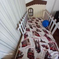 تخت کودک و نوجوان و تشک