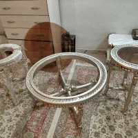 میز وعسلی گرد|مبلمان خانگی و میز عسلی|قم, تعویض پلاک|دیوار