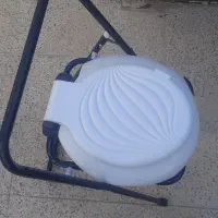 توالت فرنگی پلاستیکی تاشو|لوازم سرویس بهداشتی|بهارستان, |دیوار