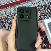 گوشی شیائومی redmi note 13 256g تمیز|موبایل|لاهیجان, شیشه گران|دیوار