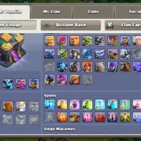 اکانت کلش تمام مکس|کنسول، بازی ویدئویی و آنلاین|کرج, کمال‌شهر|دیوار