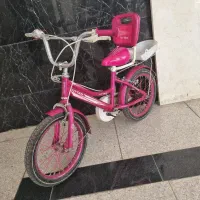 دوچرخه ۱۶سالم و تمیز در حد نو