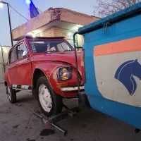 یدک کش و امداد خودرو باغبهادران