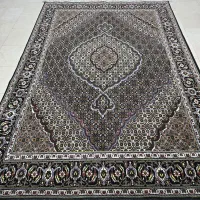 یکجفت قالیچه ماهی تبریز گل‌ابریشم|فرش|تهران, شیراز|دیوار