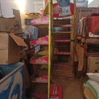 تلویزیون دوربین  تابلو روان میز و قفسه سوپر مارکت