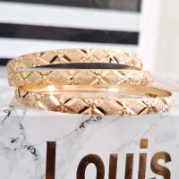 النگو طلا روس 100٪ مشابه طلا سایز 5|بدلیجات|کهریزک, |دیوار