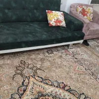مبلمان 8نفره ناهار خوری میز تلویزیون ایینه و کنسول
