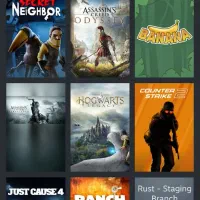 اکانت استیم فوق العاده برای قیمت پیام بدید