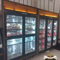 یخچال مخصوص پروتئینی ویترینی|فروشگاه و مغازه|مشهد, فدک|دیوار