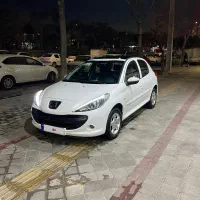 پژو ۲۰۷پاناروما ارتقا