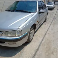 پژو پارس 83 دوگانه