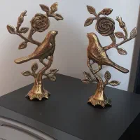 مجسمه برنجی و گلدان|صنایع دستی و سایر لوازم تزئینی|تهران, اختیاریه|دیوار