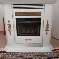 بخاری شومینه ایران شرق در حد نو|بخاری، هیتر، شومینه|رادکان, |دیوار