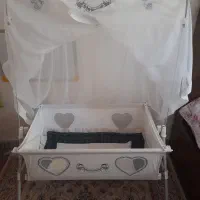 گهواره کودک|تخت و صندلی بچه|قزوین, |دیوار