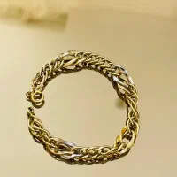 دستبند شانل طلا 7 درصد کلا|جواهرات|قم, صادقی|دیوار