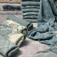 پرفروش‌ترین روسری پلیسه برشکا منگوله‌دار رسید