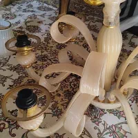 سه عدد لوستر خوشگل به‌روز قیمت مناسب