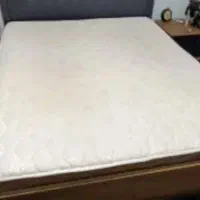 تشک تخت خواب دونفره سالم طبی فنری