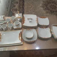 سرویس چینی شش نفره|ظروف سرو و پذیرایی|اصفهان, ولدان|دیوار