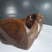 ظرف میوه خوری چوبی دست ساز|ظروف سرو و پذیرایی|بندرعباس, |دیوار