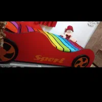 تخت ماشینی همراه با تشک