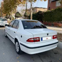 سمند Lx دوگانهEF7 مدل 401 بیرنگ