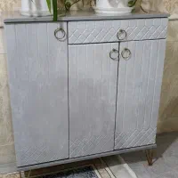 سرویس چوب|جاکفشی، کمد، دراور|فیروزه, |دیوار