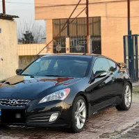 جنسیس کوپه مشکی ۲۰۱۱|خودرو سواری و وانت|قائم‌شهر, |دیوار