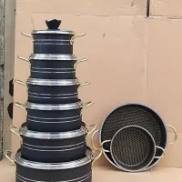 سرویس قابلمه 14 پارچه زنبوری