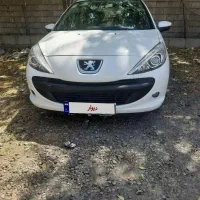پژو 207i TUP5 اتومات 1403 سفید سقف فلزی