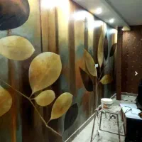 نصب واجرای کاغذ دیواری